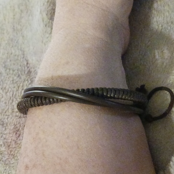 Hand Crafted Jewelry - Handmade Leather Unisex Bracelet